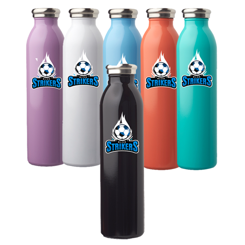 Stainless Steel Water Bottle - Pop Color, 20 oz. 9