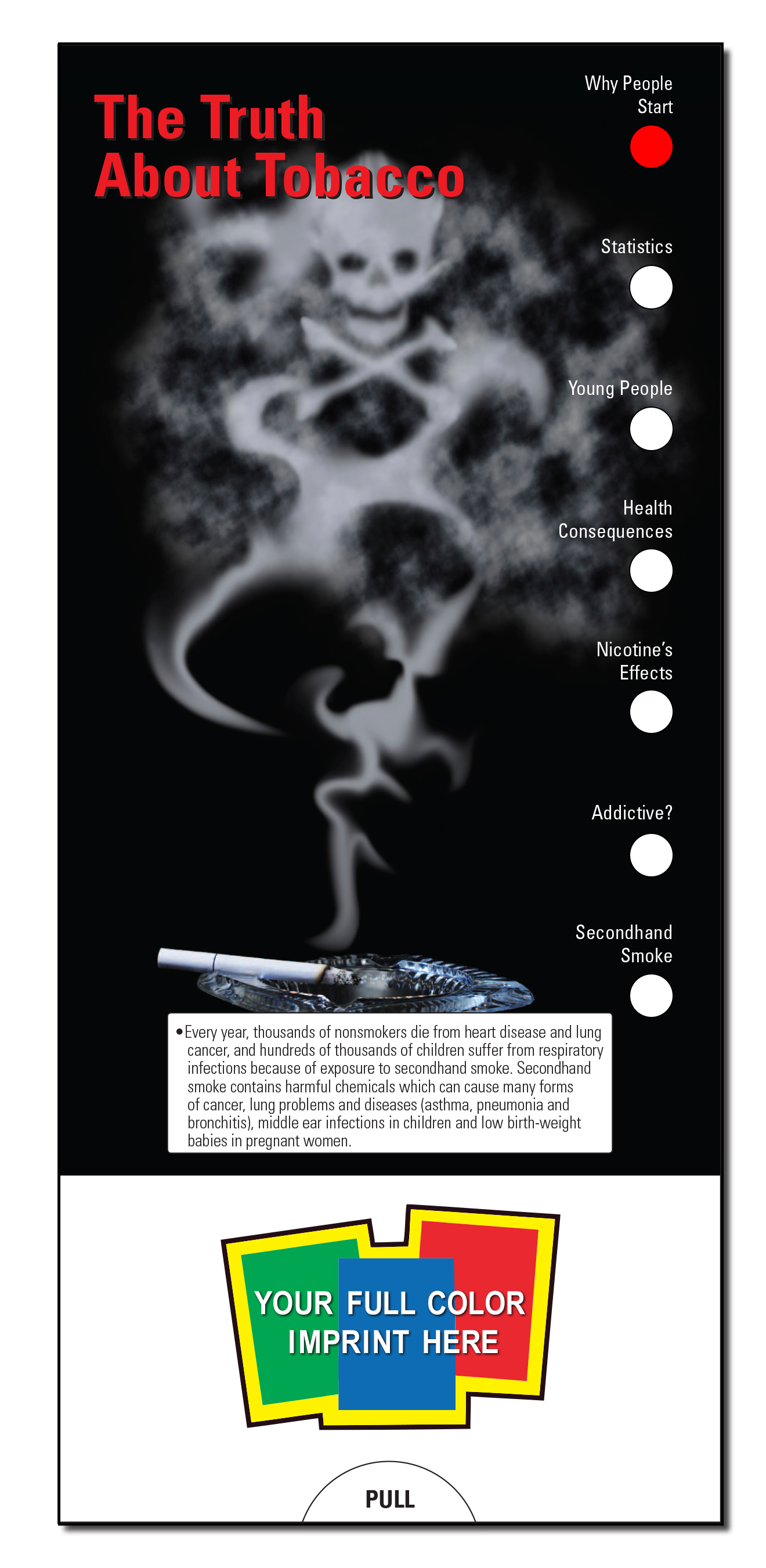 SLIDE CHART - The Truth About Tobacco Slide Chart 2