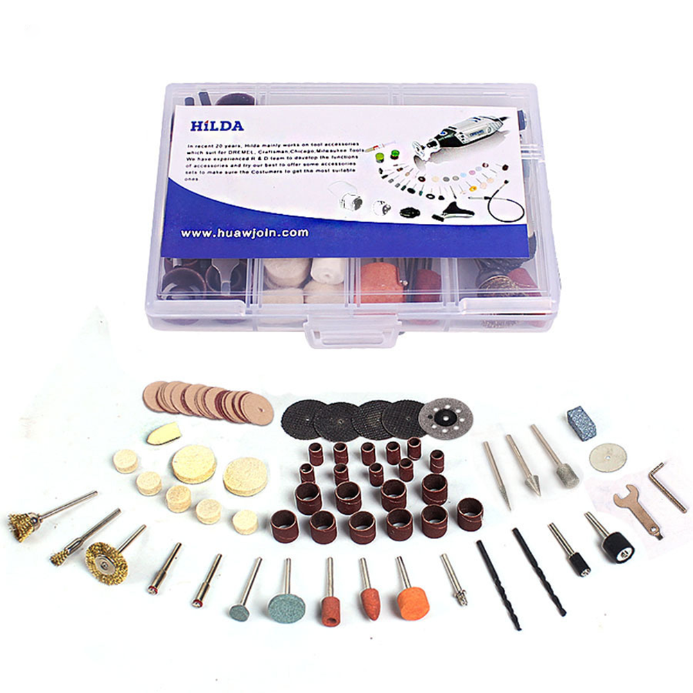 Rotary Tool and Flexible Shaft 92pcs Accessories 4