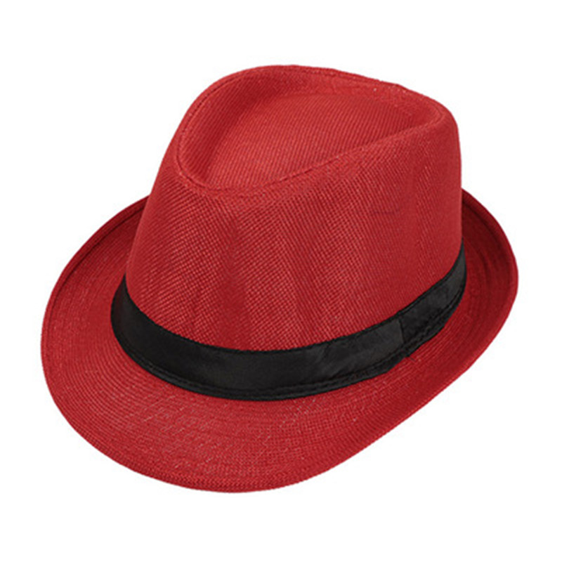 Adult Pure Color Jazz Cap 9
