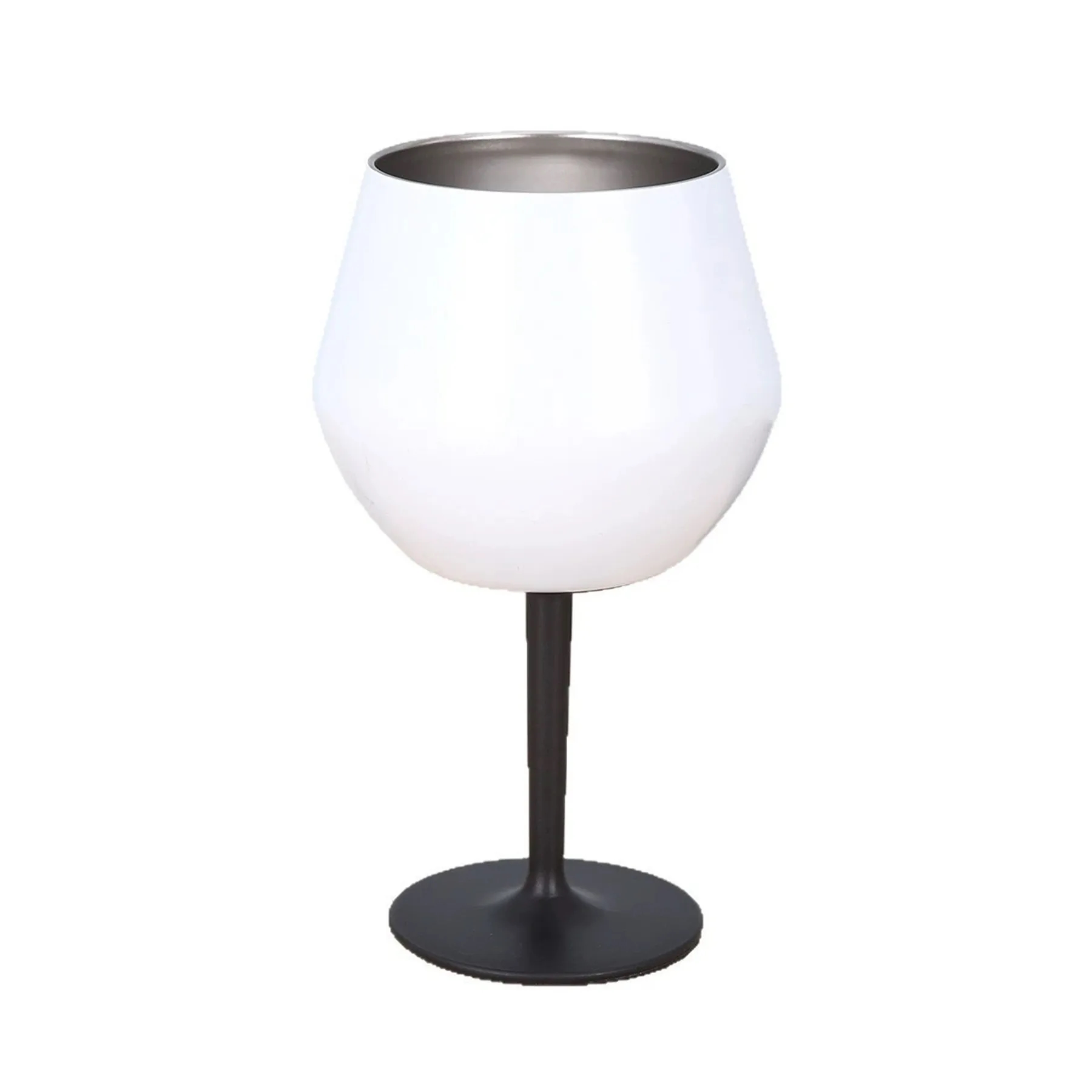 14 Oz. Stainless Steel Removable Wine Goblet 6