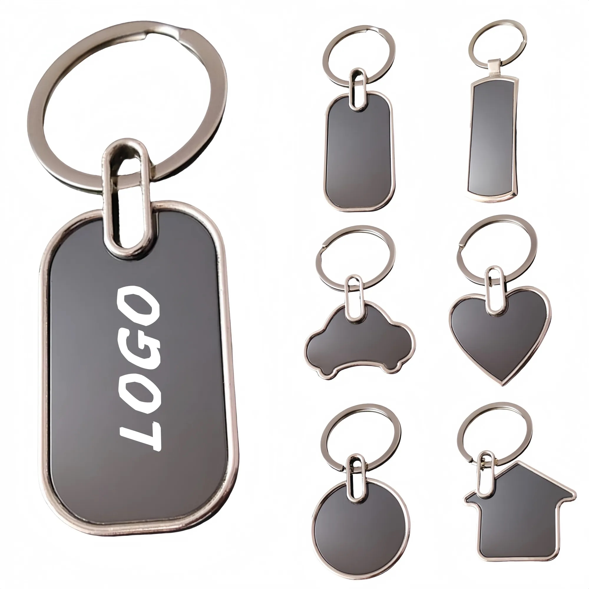 Custom Aluminum Alloy Keychain