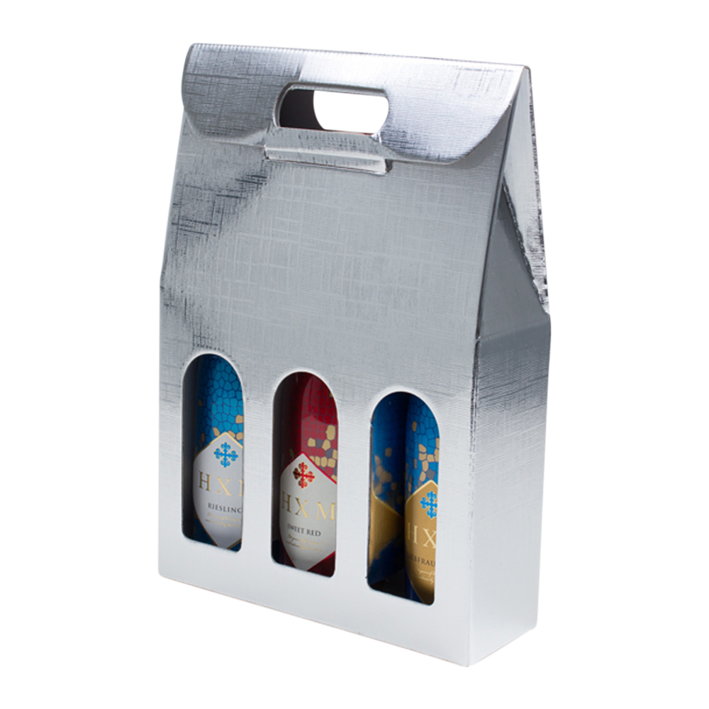3-Bottle Wine Carrier 12