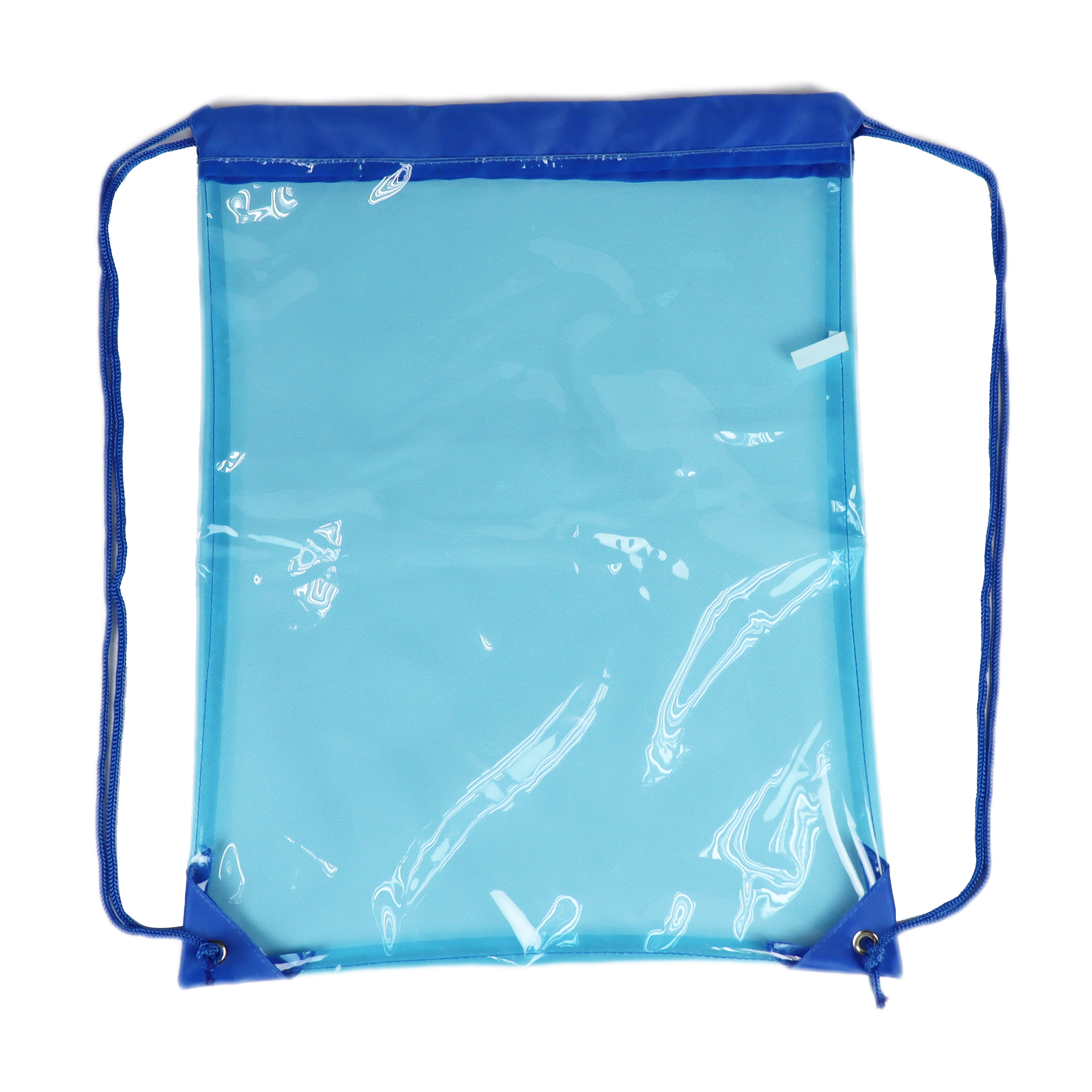 Biodegradable Clear Drawstring Backpack 4