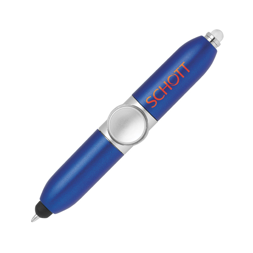 Stylus-404 LED Fidget Spinner Pens 7