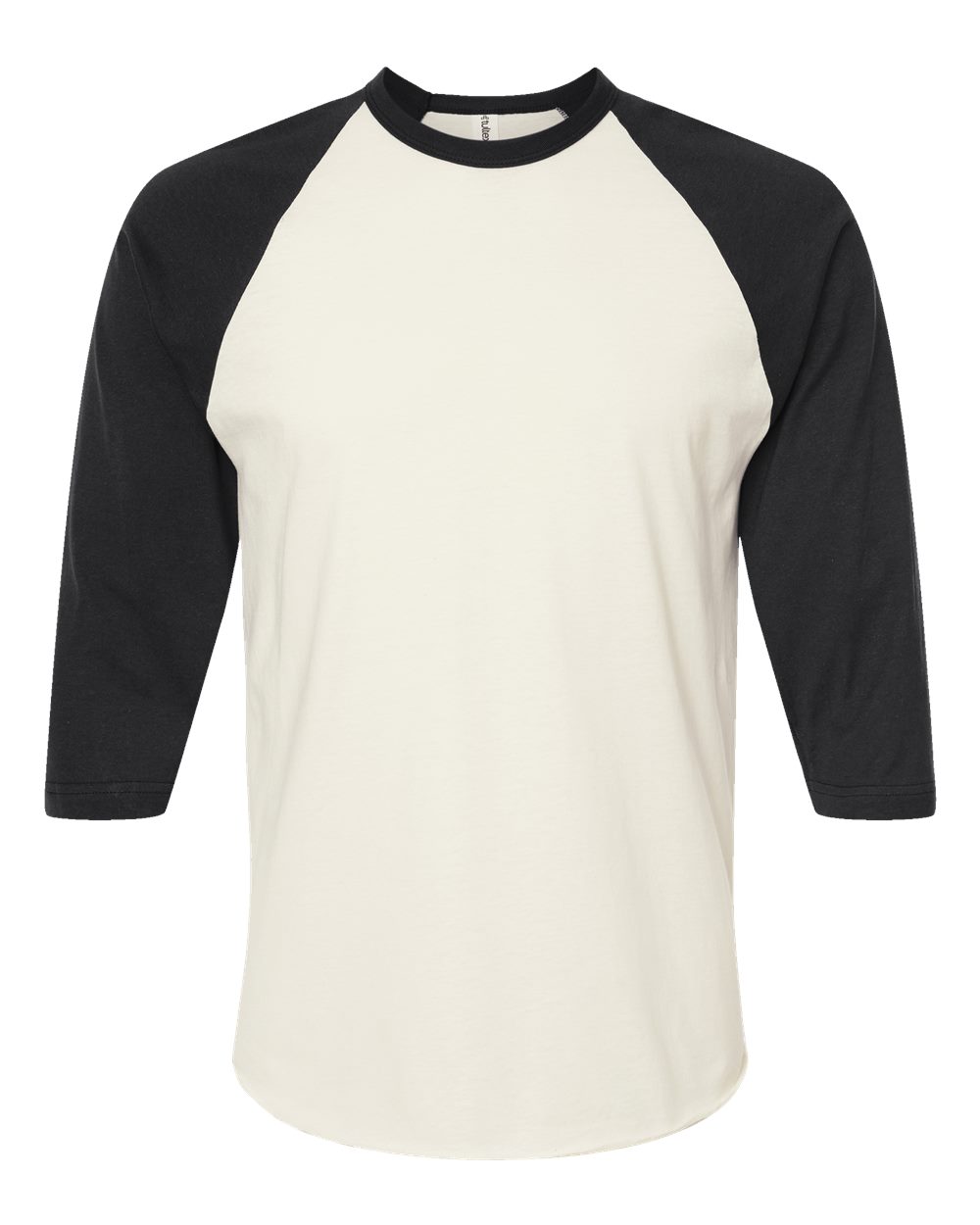 Unisex Fine Jersey Raglan T-Shirt - 245 108