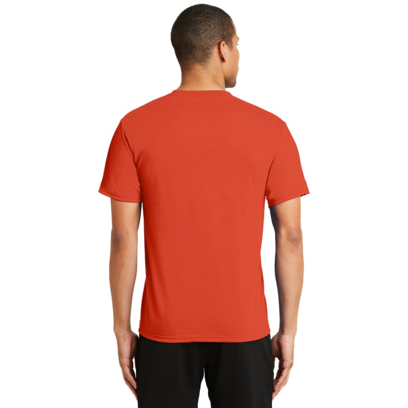 Port & Company Performance Blend Tee. 86