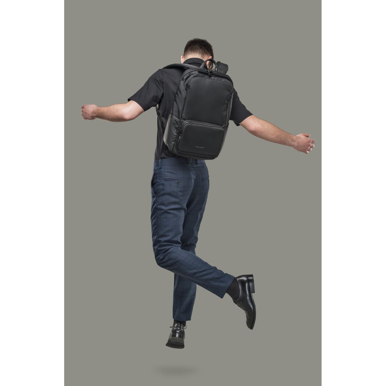 TUCANO® - Italy TERRA Anti-Gravity System Executive Backpack 1