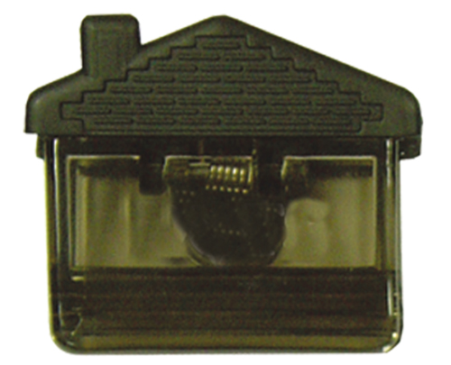 House Shape Memo Clip w/Magnet on back 21