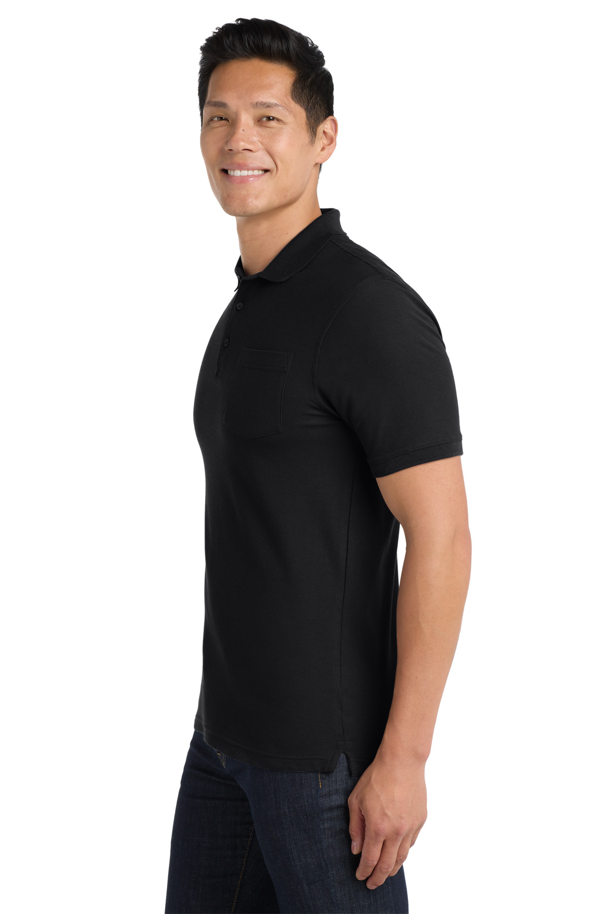Port Authority Core Classic Pique Pocket Polo. K100P 40