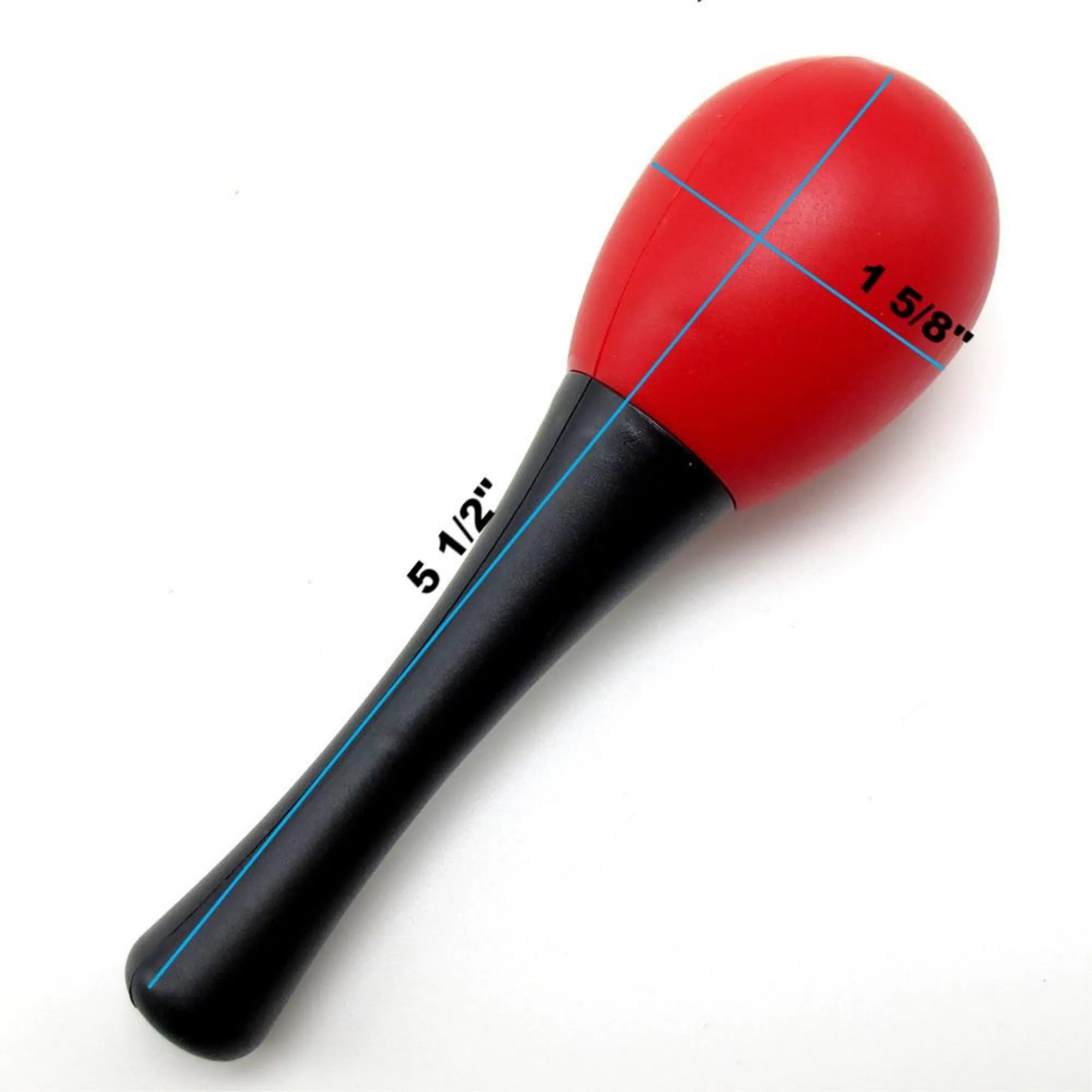 Plastic Maracas Rattles Sand Hammer 3
