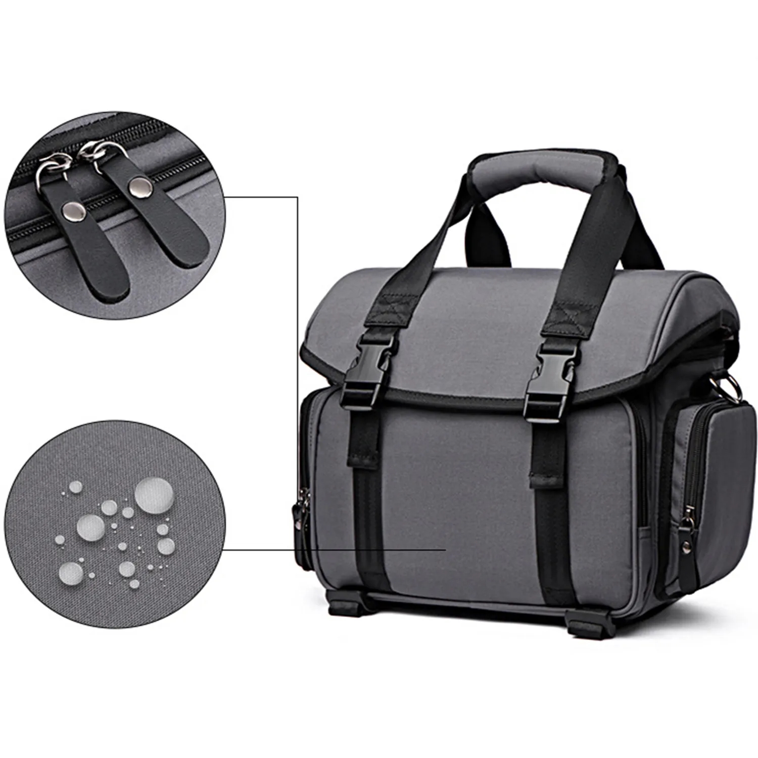 Camera Case Shoulder Bag for Canon 4