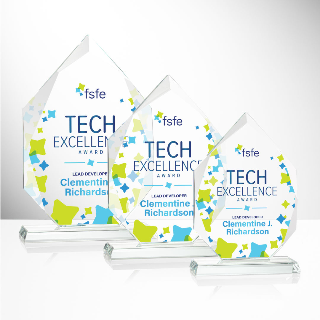 Weston VividPrint™ Award 1