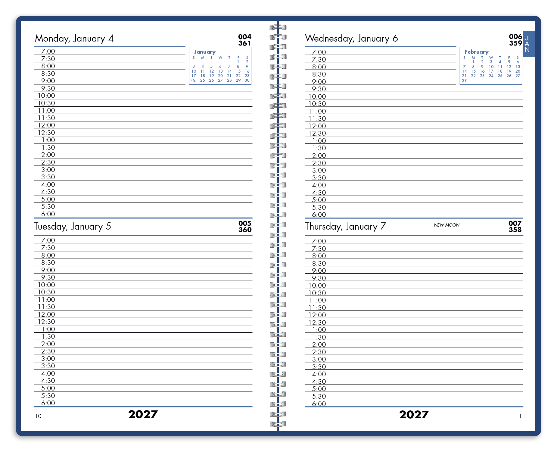 Triumph® Calendars Classic Time Manager 60
