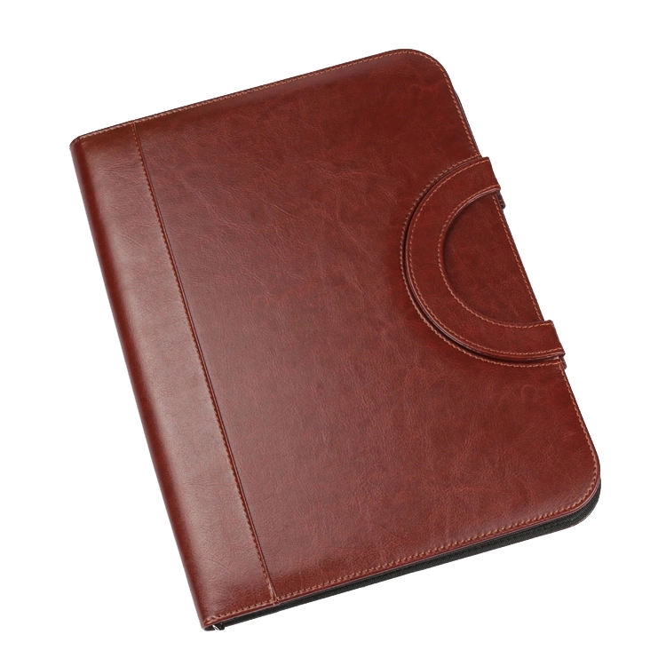 Leather Business Padfolio with folding Handles 8