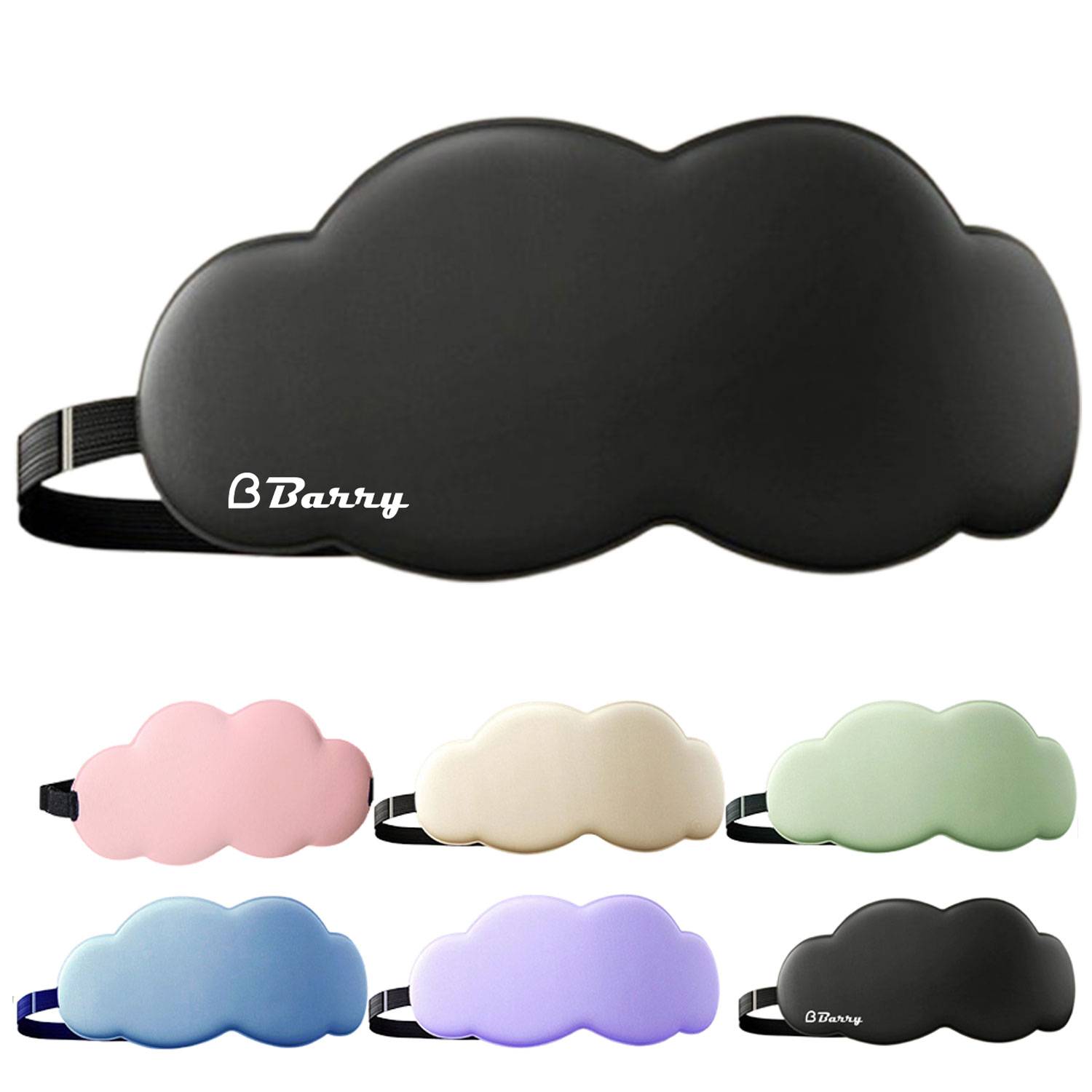 Comfortable Light-Blocking Breathable Cloud Eye Mask