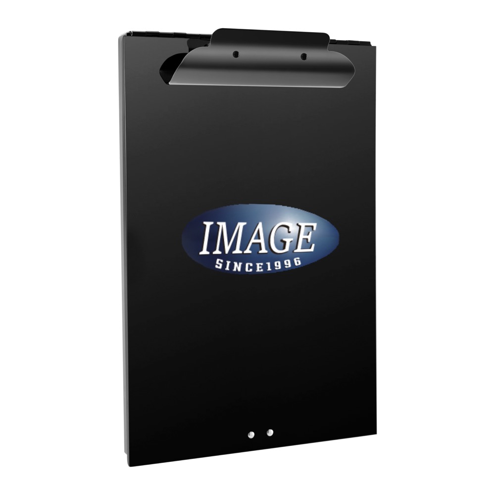 RavenDock Aluminum Storage Clipboard Black Baked Enamal Coating 4