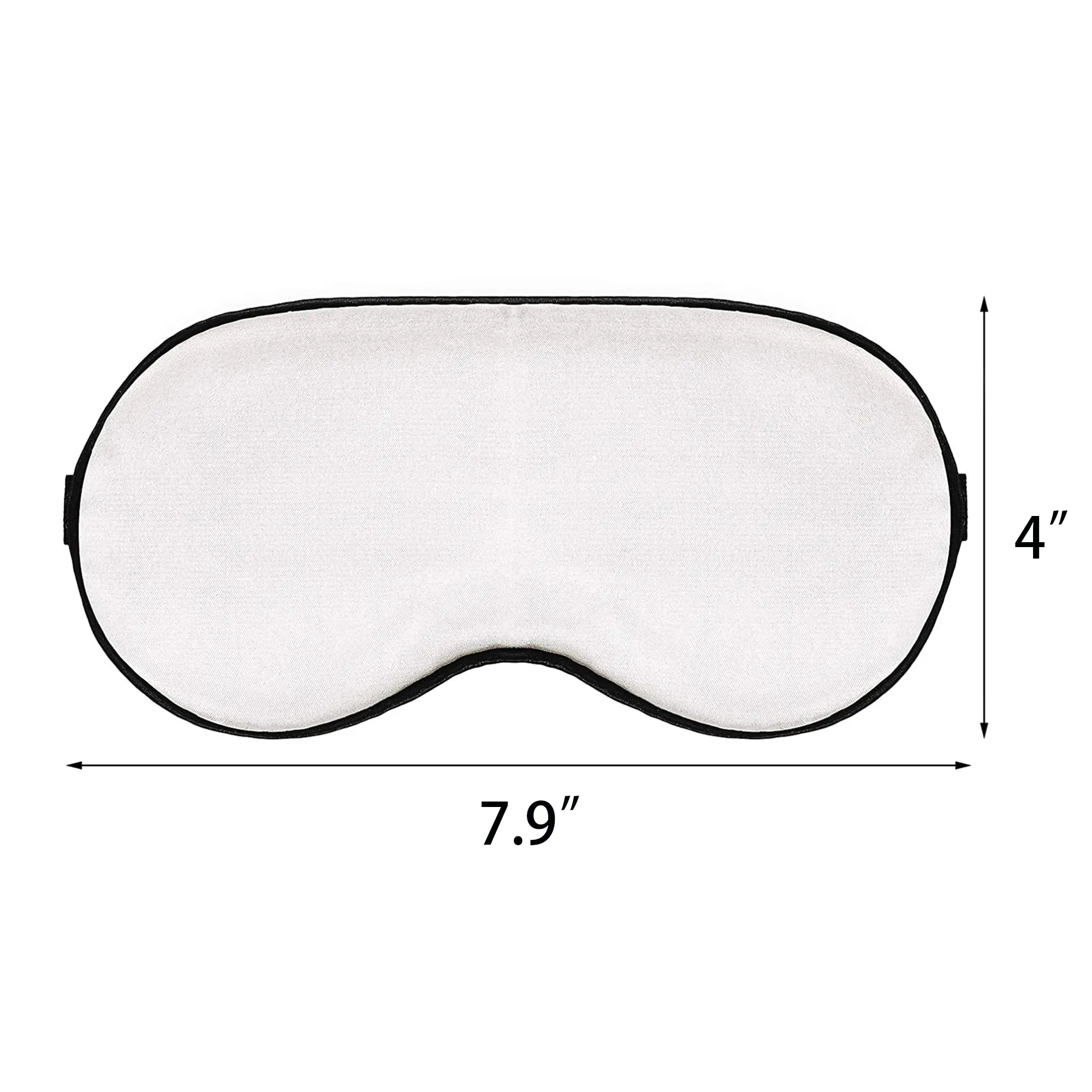 MOQ50 Polyester Sleep Eye Mask 3