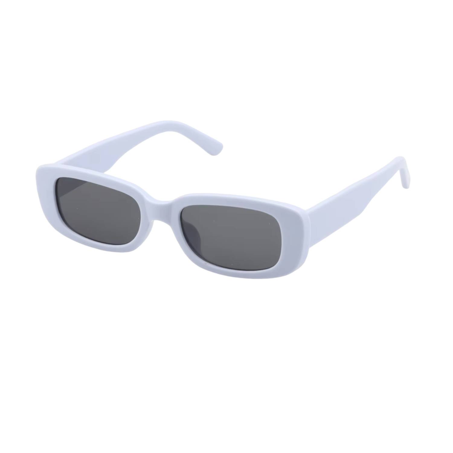 Unisex Rectangle Polycarbonate Sunglasses 13