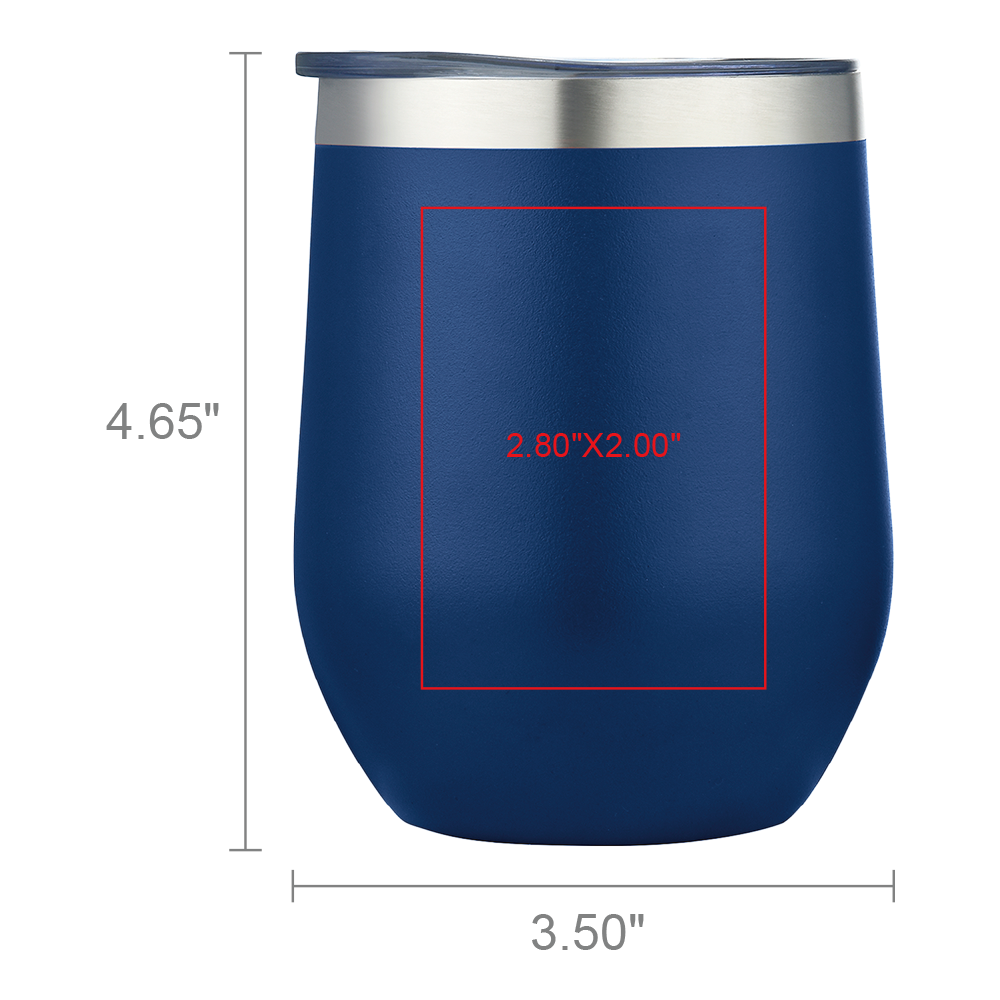 Malbec 12oz Stainless Steel Tumbler