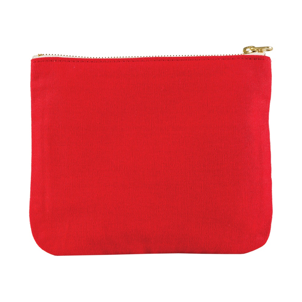 10 Oz. Lightweight Canvas Travel Pouch