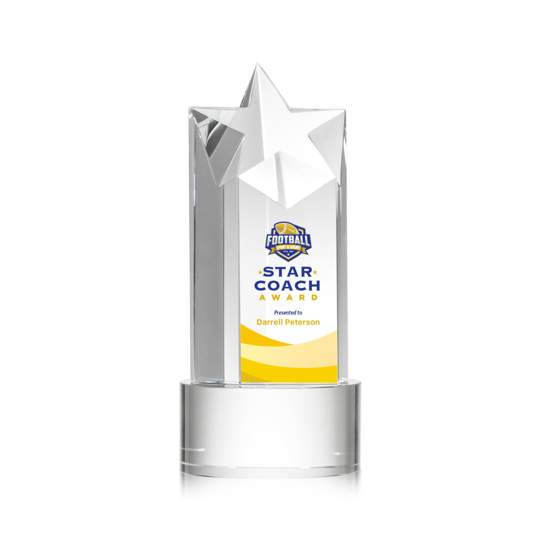 Berkeley VividPrint™ Award on Marvel Base - Clear 11