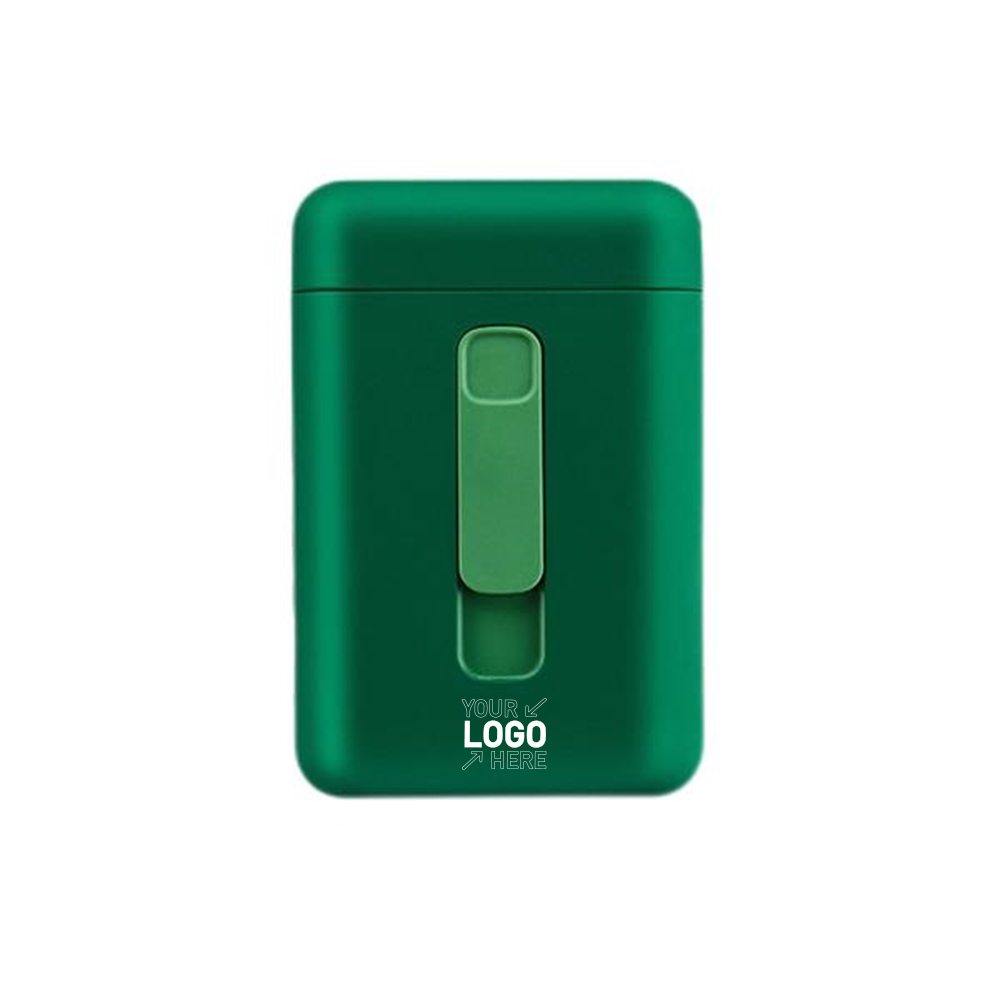 2 In 1 Cigarette Case With Lighter 2