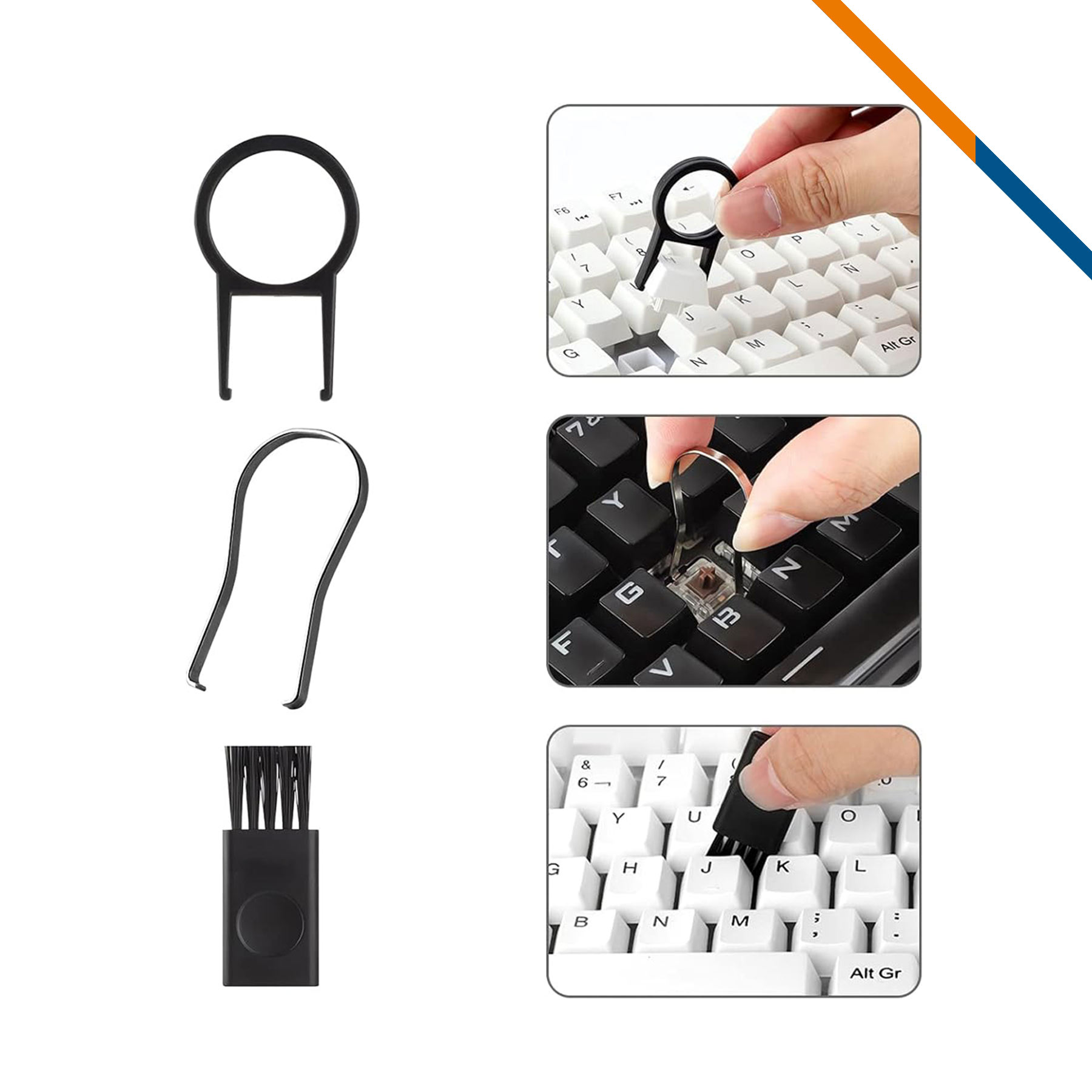 Lorinda Multifunctional Electronic Devices Cleaner Kit 3