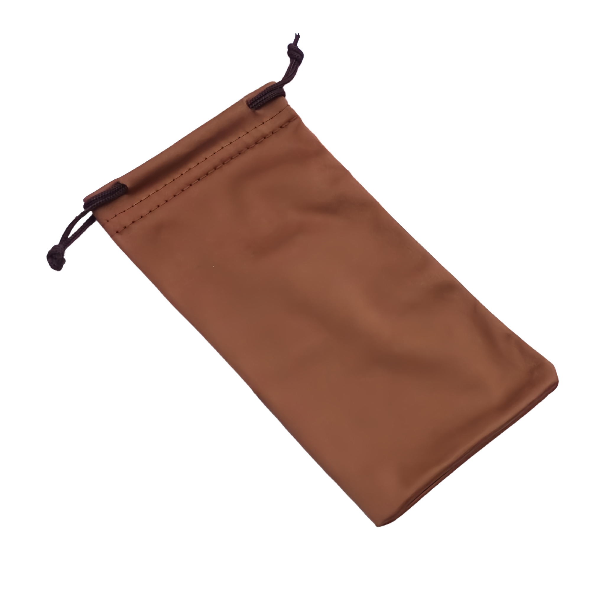 Ultra Fine Fiber Eyeglass Pouch Drawstring Bag Flannel Glasses Case Portable Reusable 10