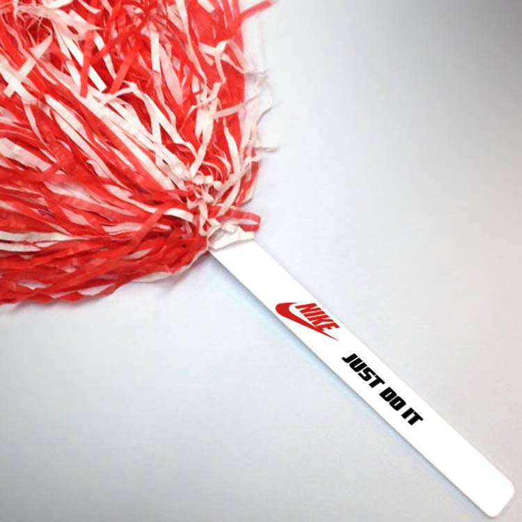 Economy Stick Rally Pom Pom 7 - 15"