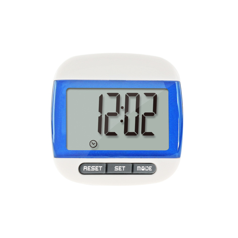2D Pedometer with Large Digital Display 1