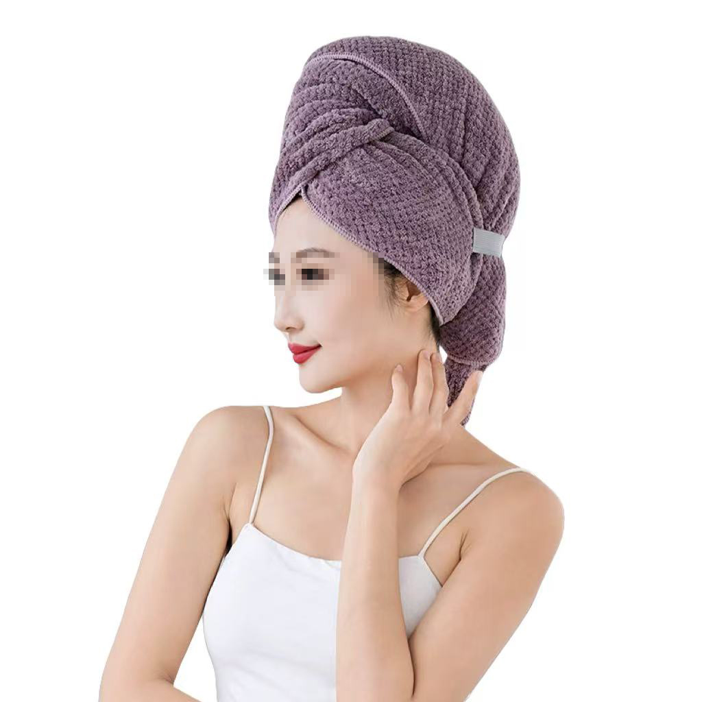 Towel Wrap Hair 5