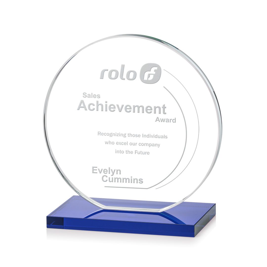 Victoria Award - Blue 18