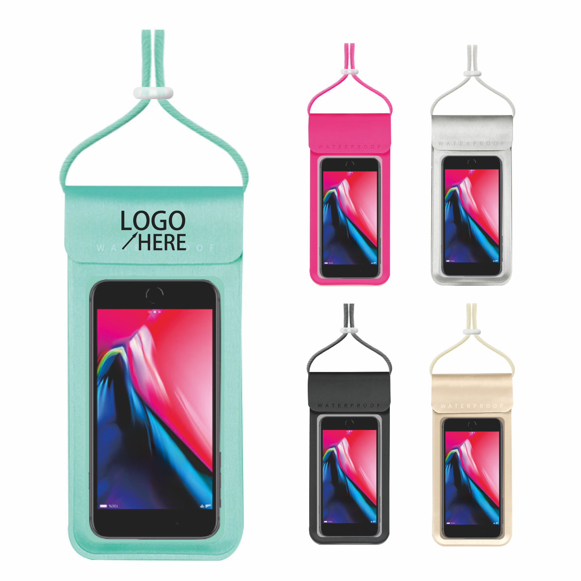 Underwater Phone Case Made of TPU 2