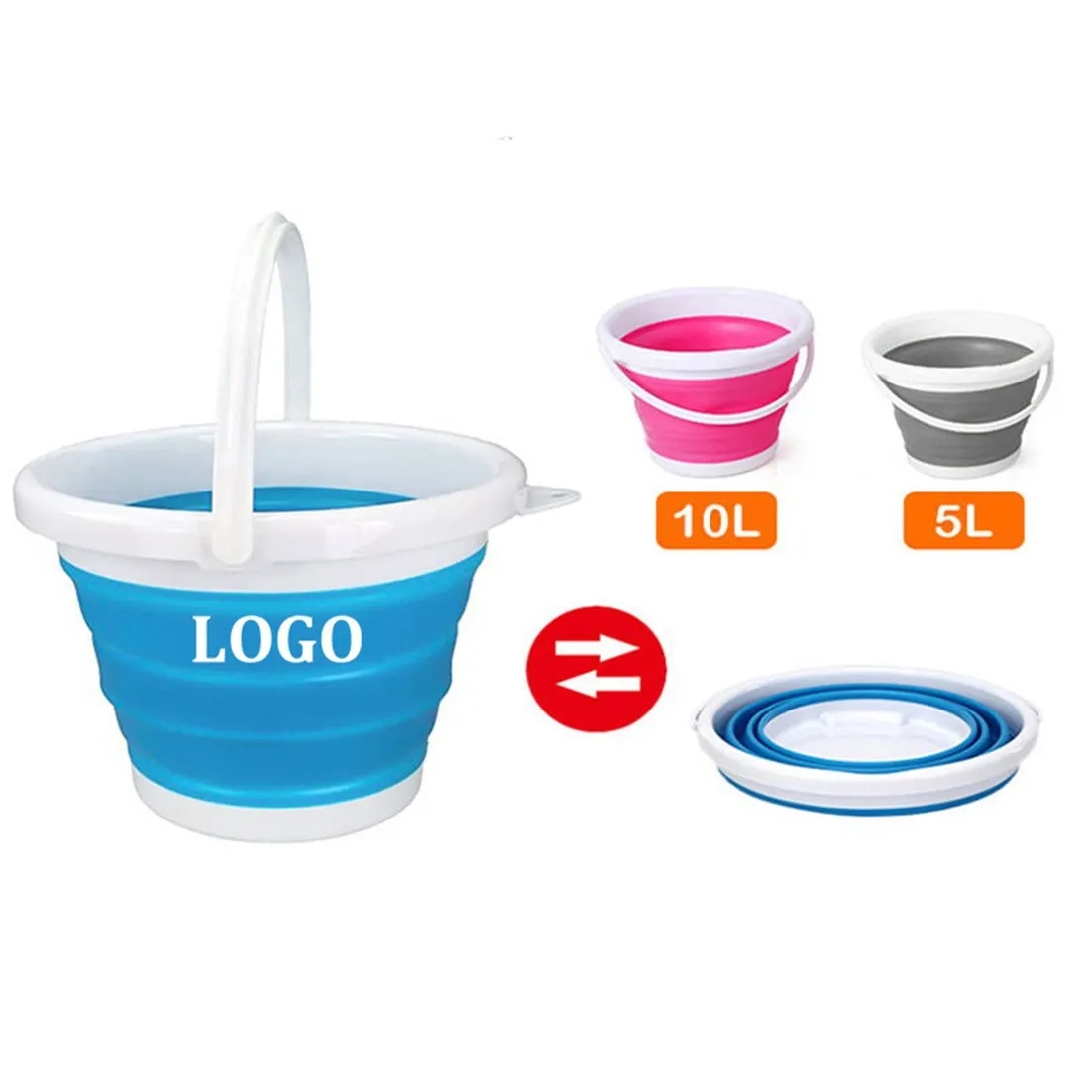 Collapsible Water Bucket 6