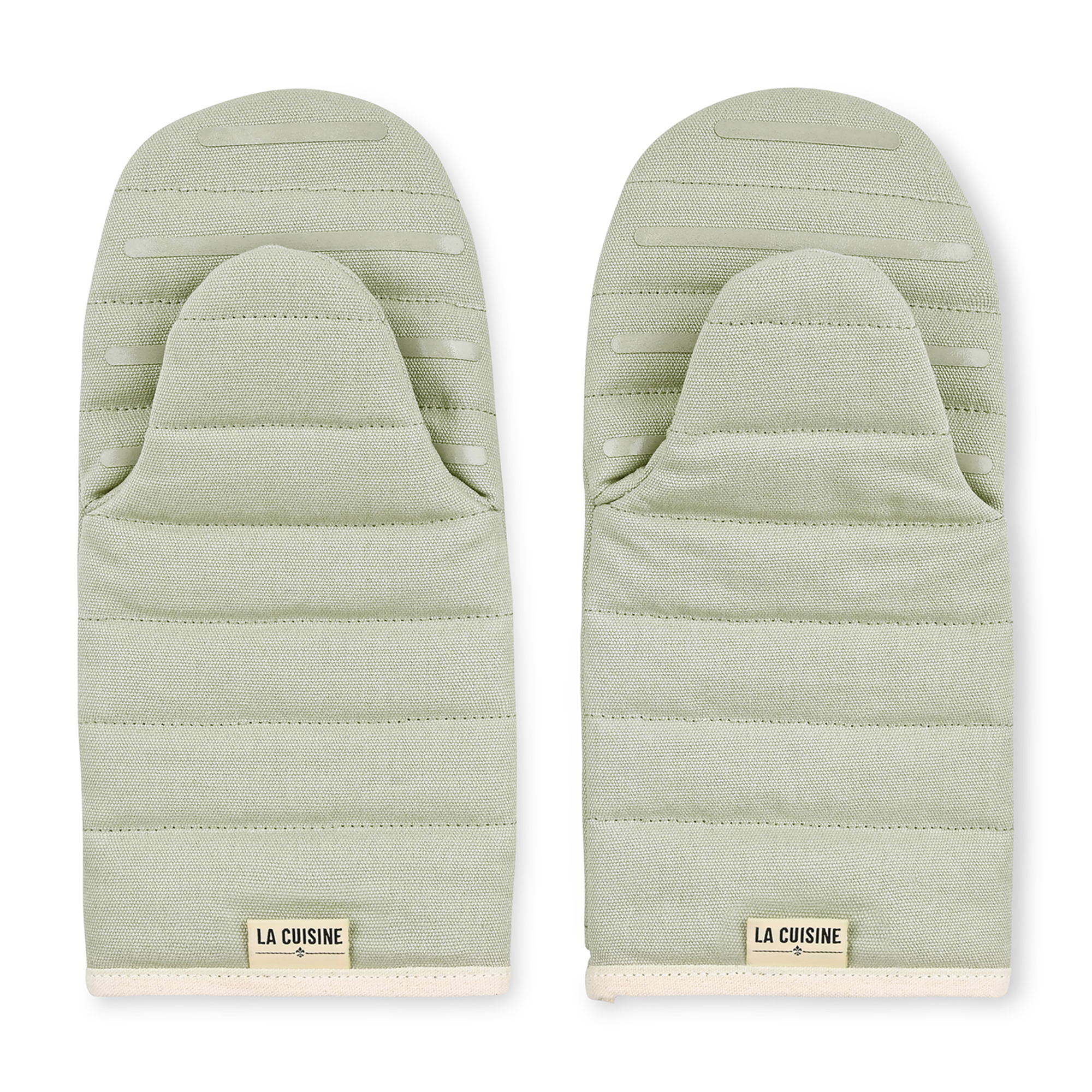 La Cuisine Recycled Cotton Oven Mitt Set - AWARE™ 14