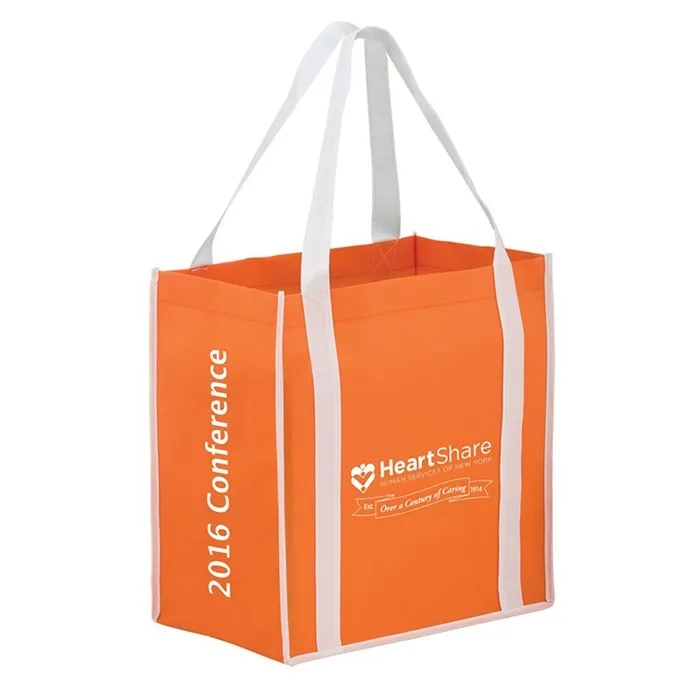 Two-Tone Grocery Tote 4