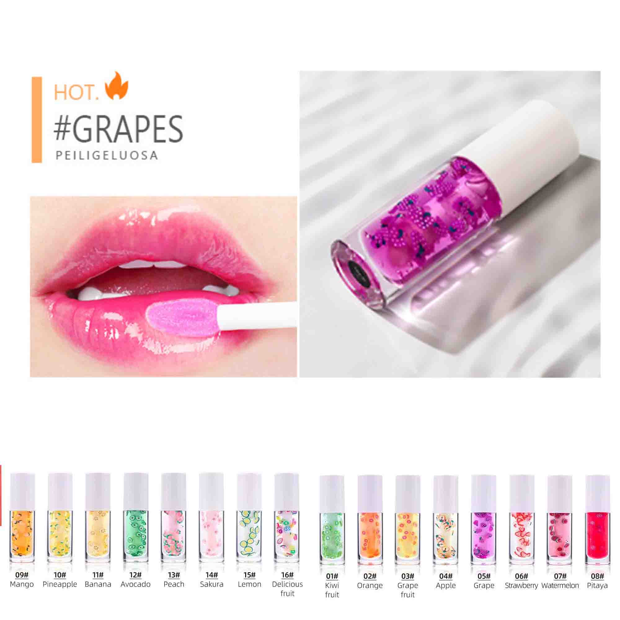 Non-sticky Lip Oil Long Lasting Lipstick 2