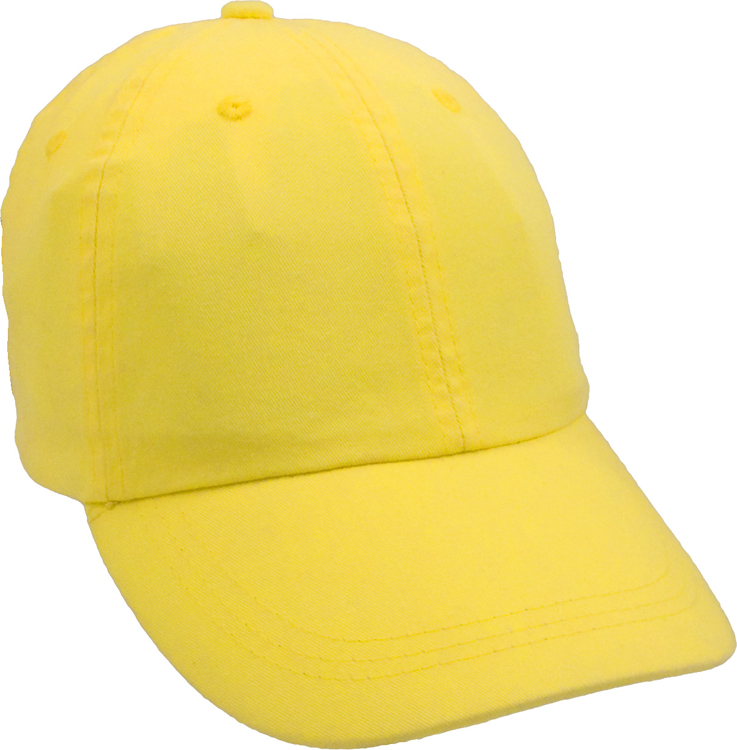 Pigment Dye Washed Cap 21