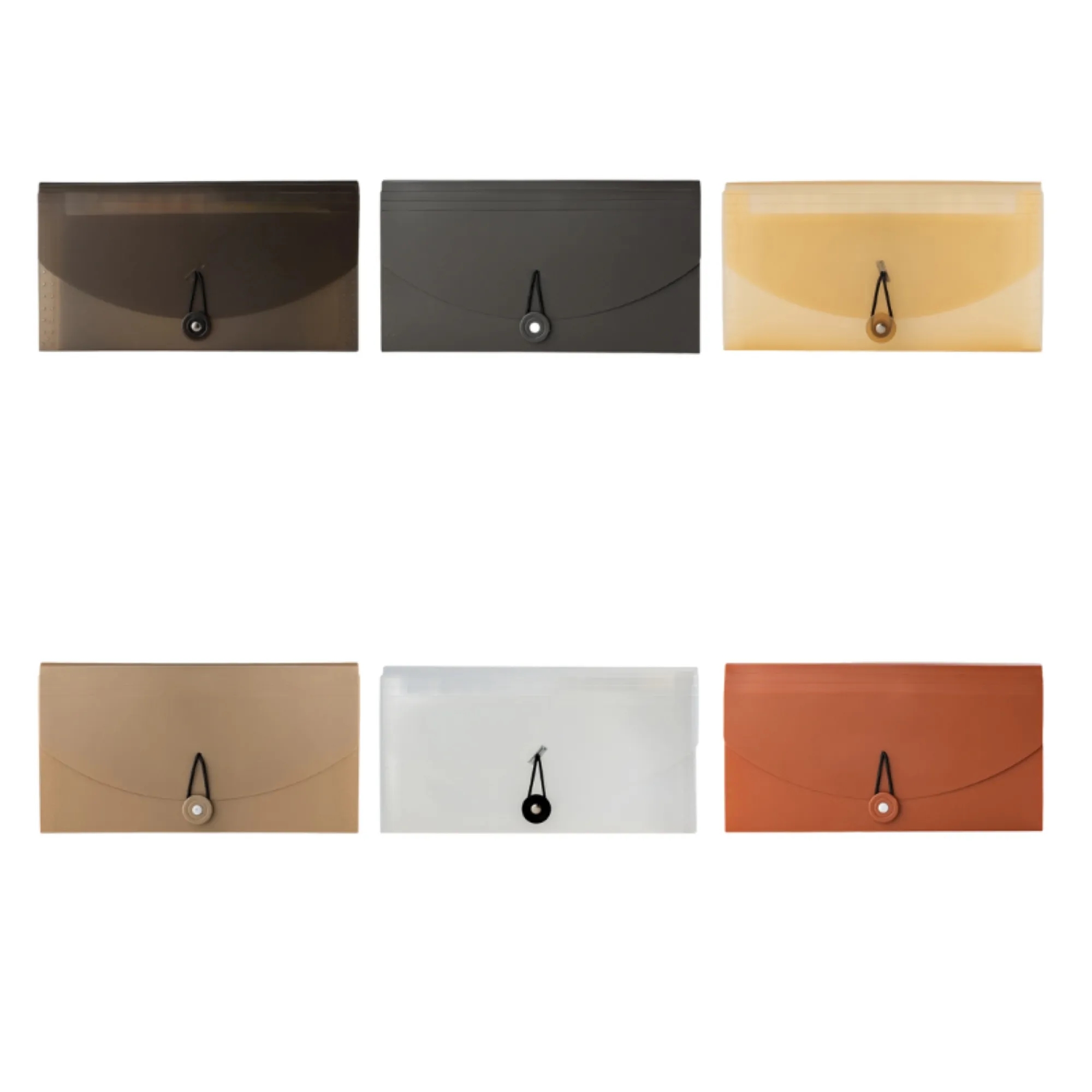 Portable 13 Pocket Accordion File Folder 5