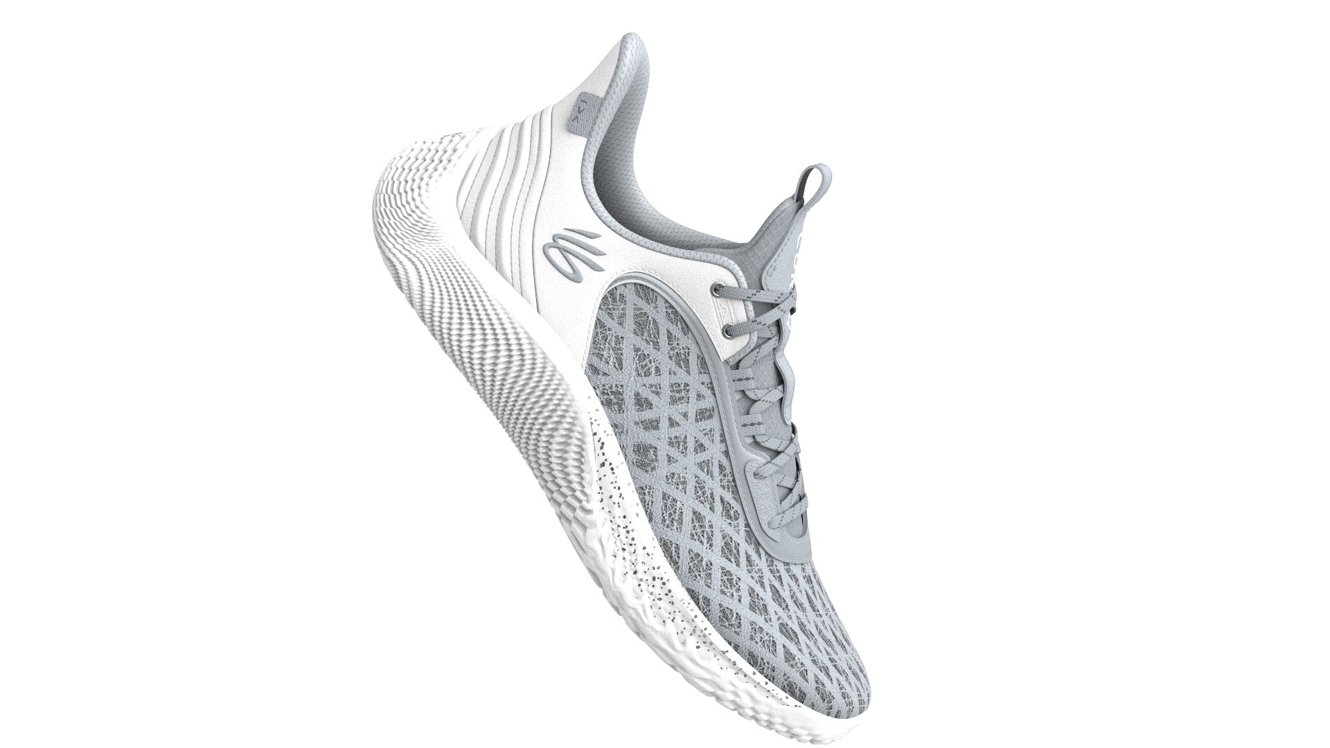 Curry Flow 9 Team Unisex Basketball Shoes 2