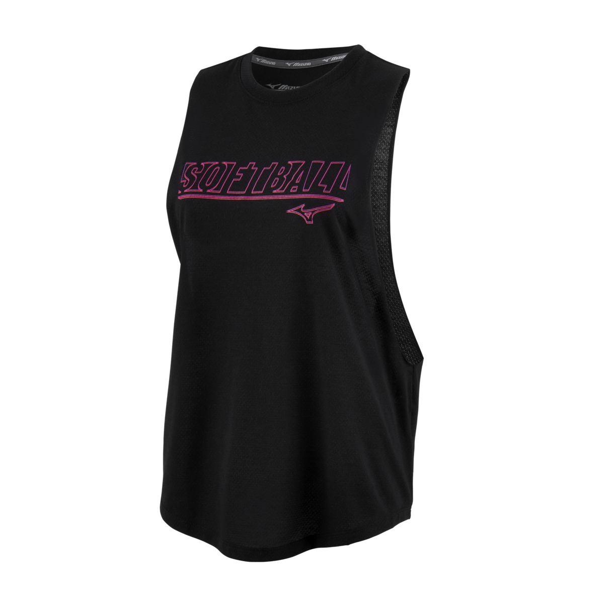 Women's Muscle Graphic Tank 3