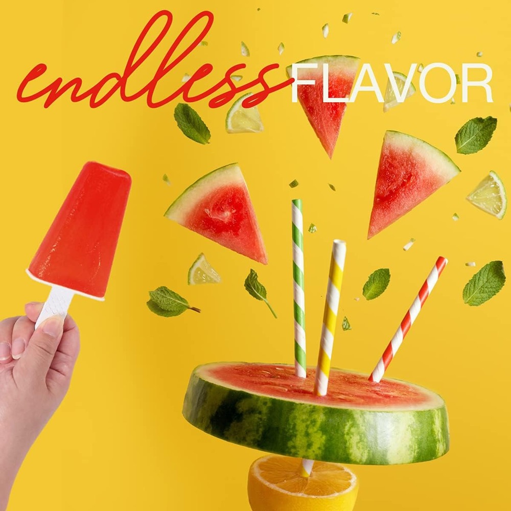 Silicone Ice Pop Mold For 6 Pieces 5