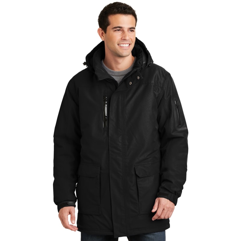 Port Authority Heavyweight Parka. 5