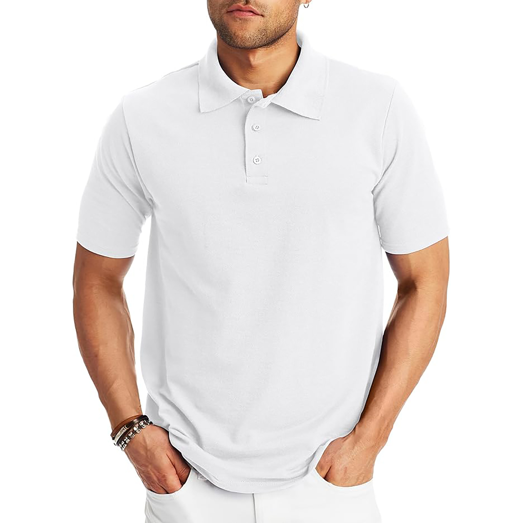 Men's Short Sleeve Polo Shirt 10
