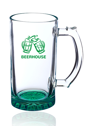 16 oz. Glass Pint Beer Steins 7
