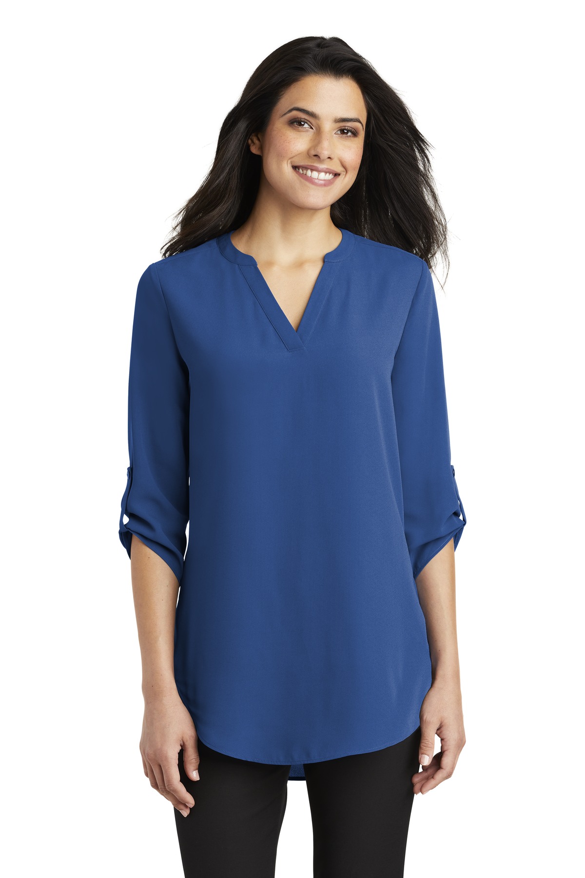 Port Authority Women's 3/4-Sleeve Tunic Blouse. LW701 63
