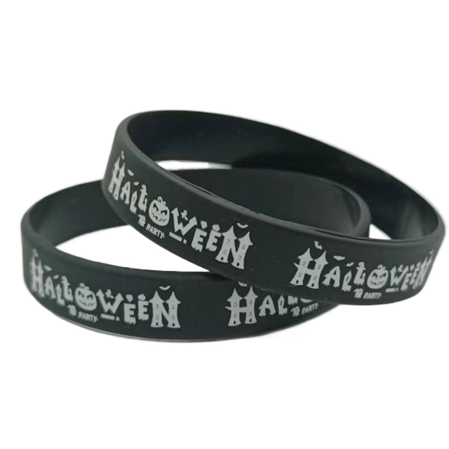 8pcs Halloween silicone Bracelets 3