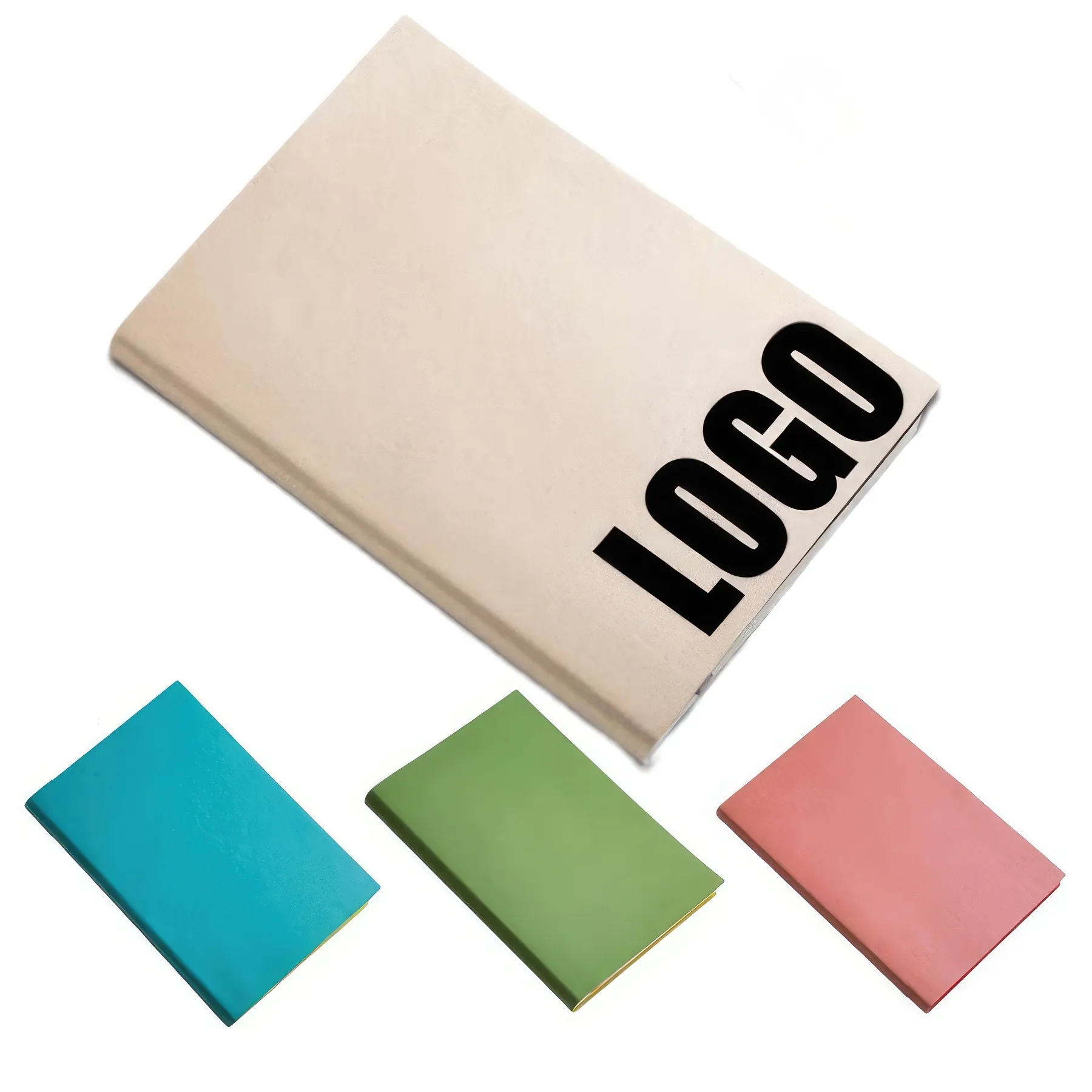 PU Leather A5 Business Travel Journal Diary Notebook 3