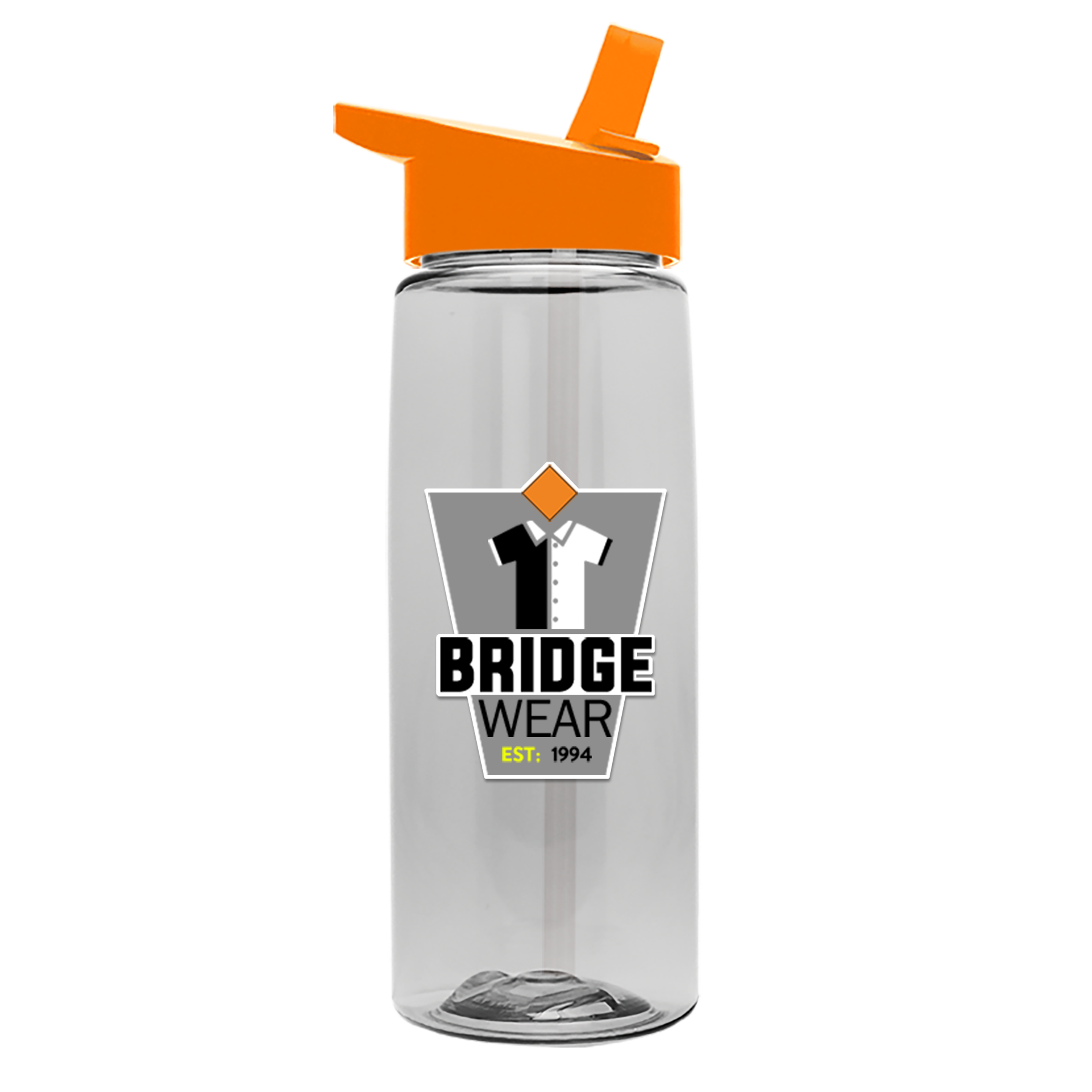 Garyline® Flair Tritan® Bottle with Flip-Straw Lid - 26 oz. 212